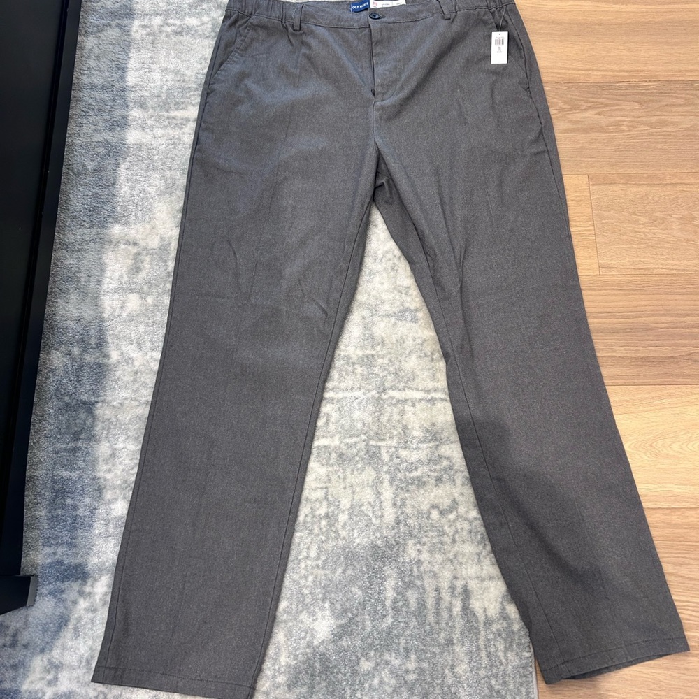Old Navy Gray Men's Dress Pants